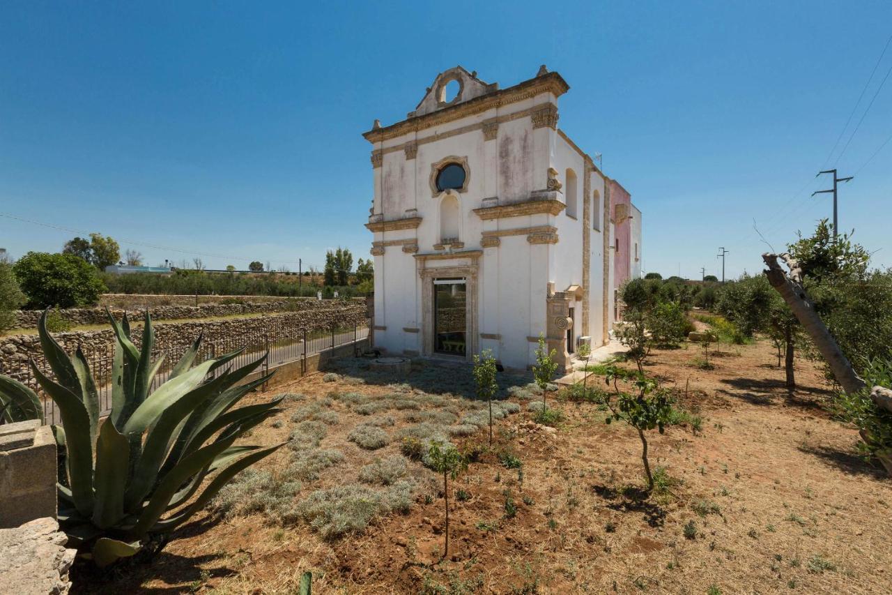 Dependance Del Carmine By Barbarhouse Villa Gallipolli Exteriör bild